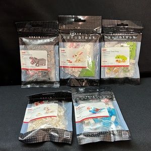 NANOBLOCK Micro-Sized Building Blocks